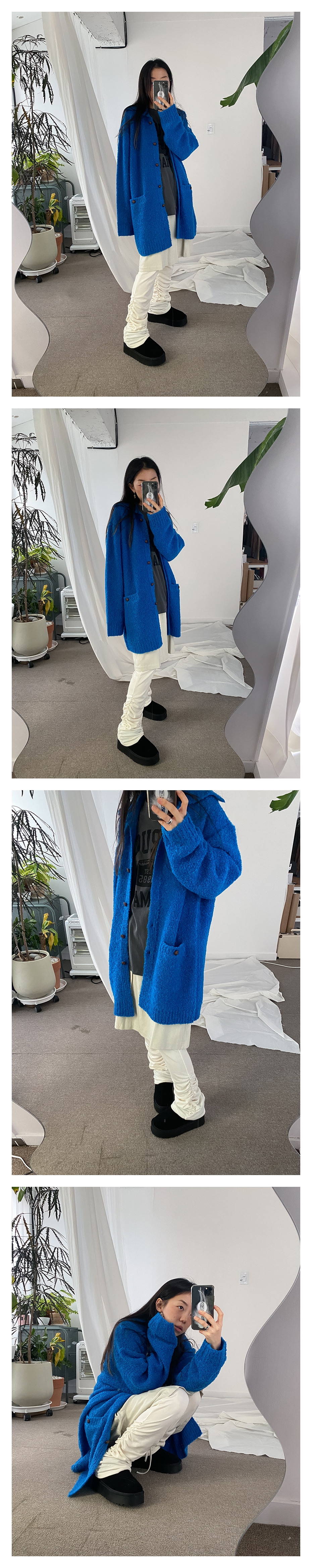 크리미 셔링 레깅스 3colors 상세 이미지 4