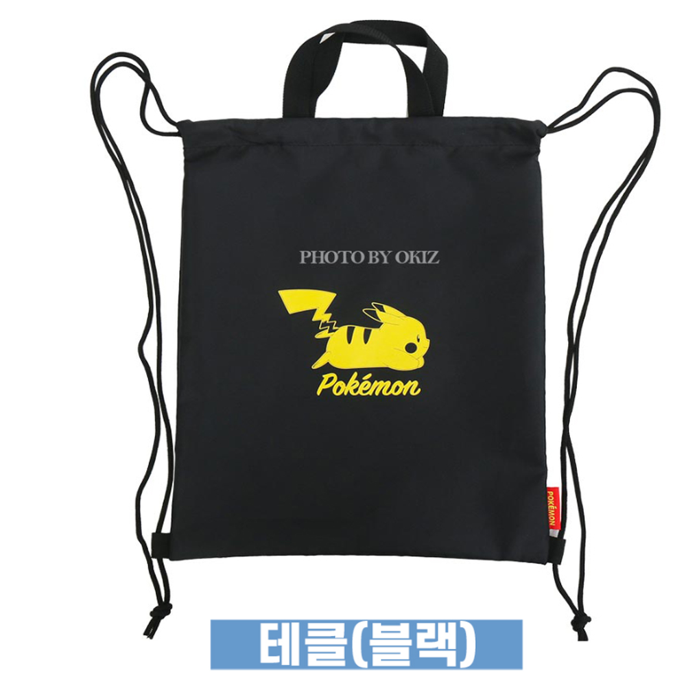 포켓몬스터 초등실내화가방 신발주머니 보조가방 - 상세 이미지 4