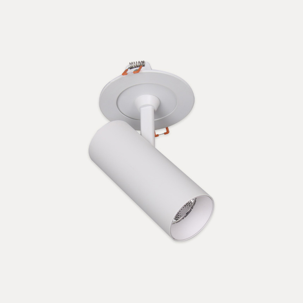LED등 LED 매입등 75mm(3인치) COB 원형 10W 계단 복도 조명 - 상세 이미지 2