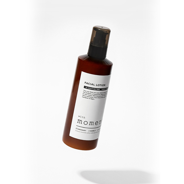 위드모먼트 페이셜 로션 250ml - 상세 이미지 4