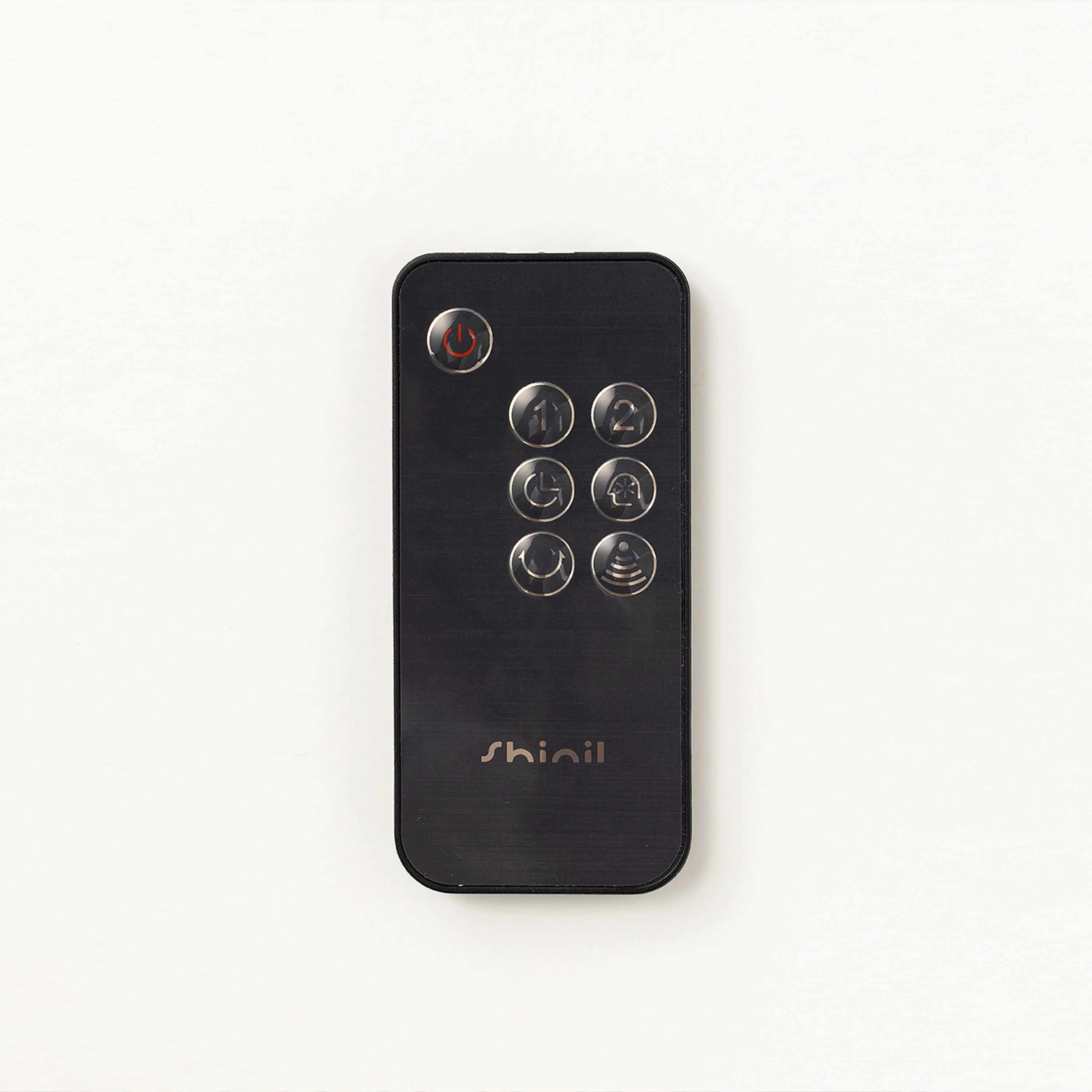 신일 전기히터 하이라이트 전기난로 에코팬큐브 온열기 난방기 스토브 2구 레드블랙