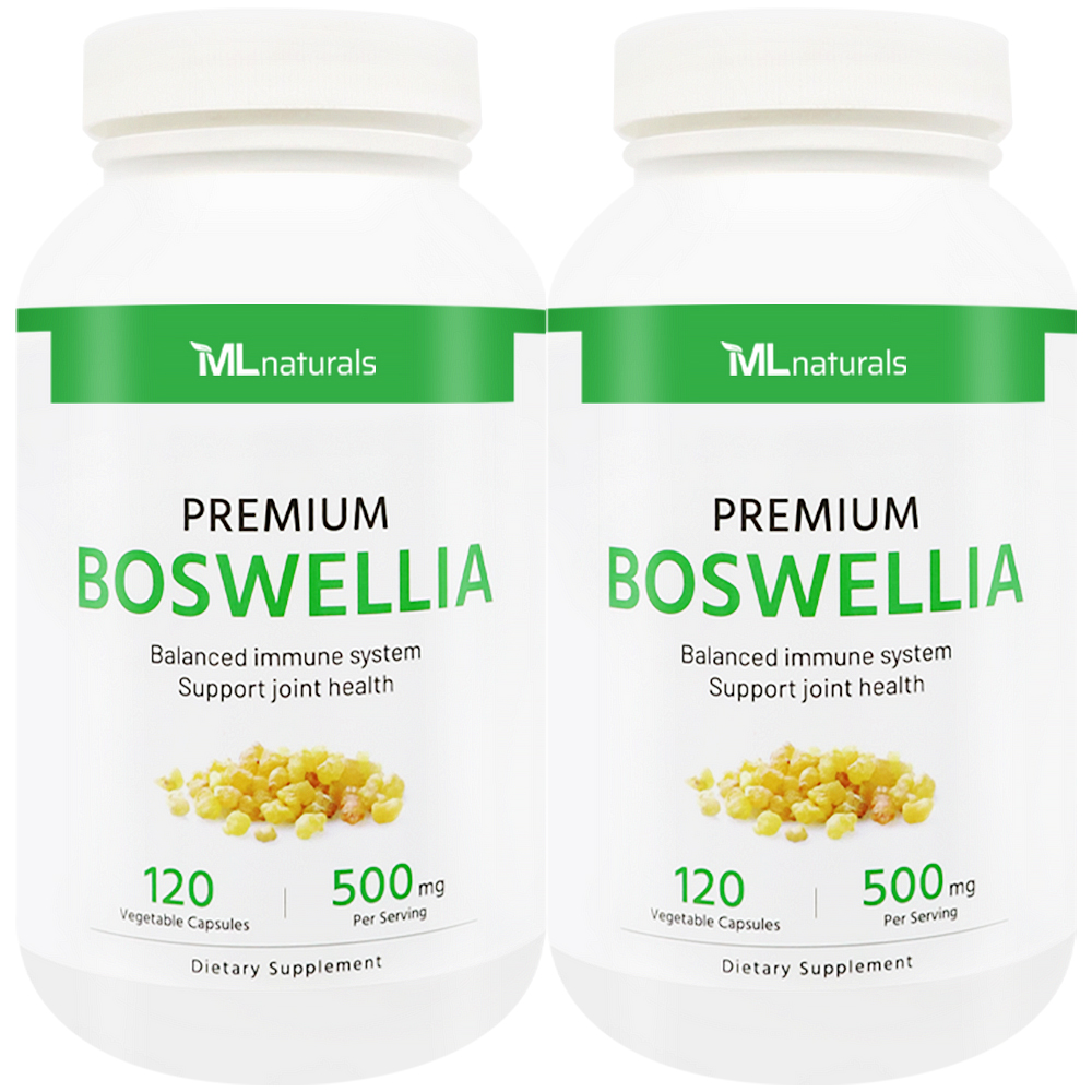 마이라이프내추럴스 보스웰리아 500mg 알약 120캡슐, 2개 - 메인 이미지