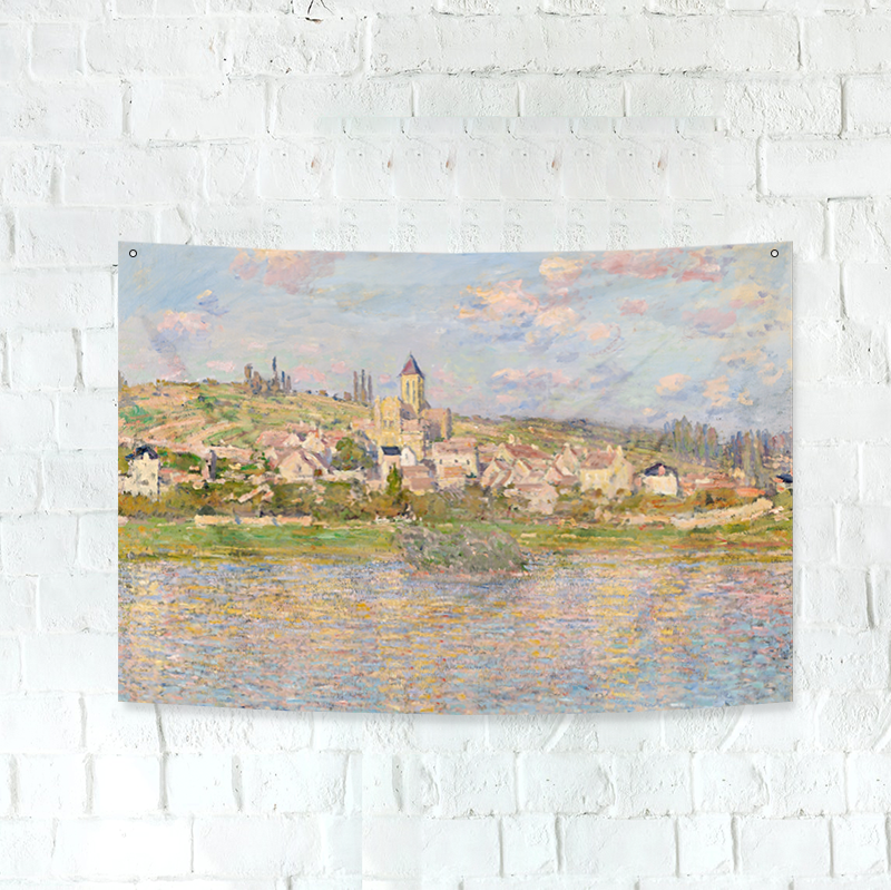 클로드모네 명화 20종 no96 패브릭포스터 XS (28 x 19cm) 이미지 7