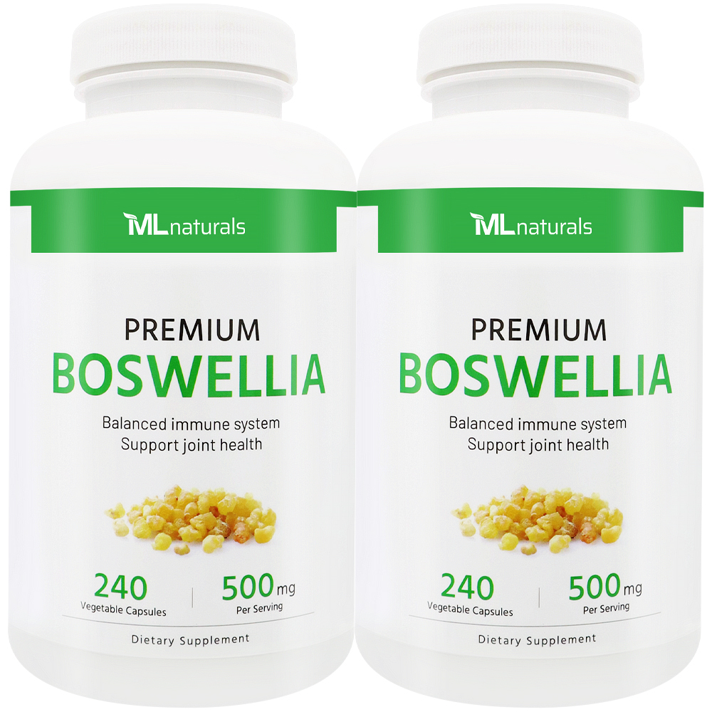 마이라이프내추럴스 보스웰리아 500mg 알약 240캡슐, 2개 - 메인 이미지