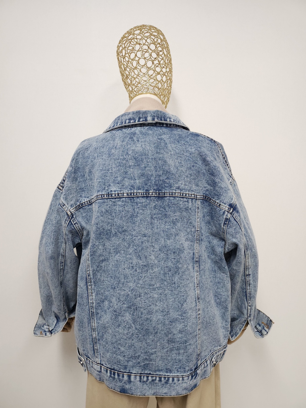 [EN] 간절기 데일리 데님 스트릿 청JK ENC2221007