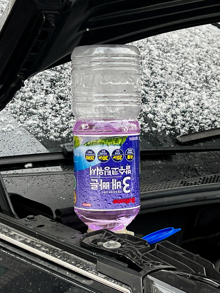 [불스원] 레인OK 3배 빠른 발수코팅 에탄올 워셔액 1800ml - 상세 이미지 3