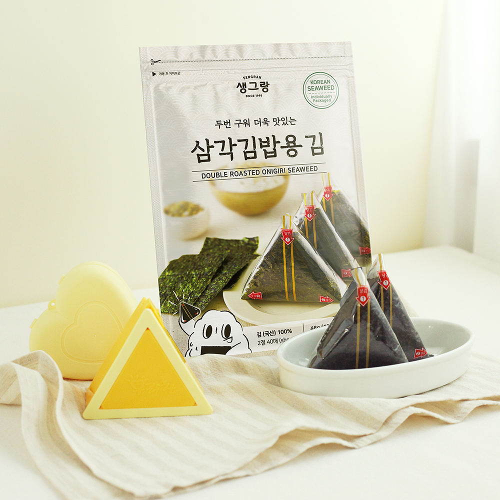 삼각김밥 무조미김 생그랑 삼각김밥 활용법 무조미김 추천