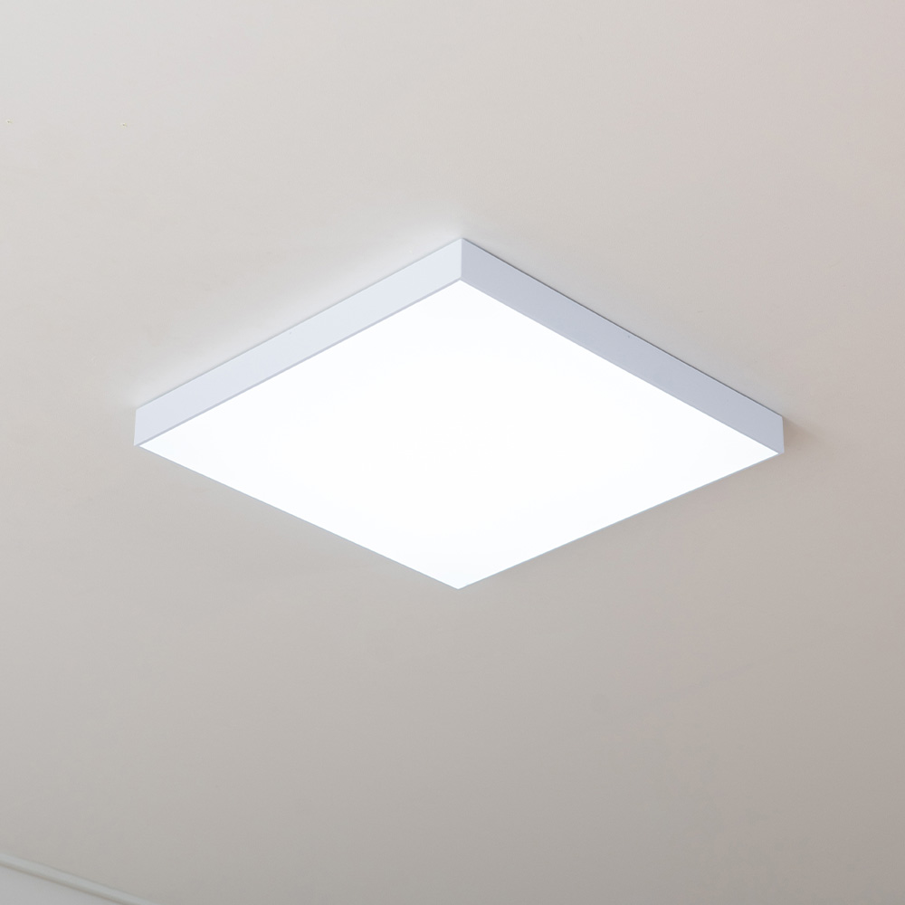 LED방등 LED방조명 루네 슬림 60W 깔끔한 천장조명 - 상세 이미지 4