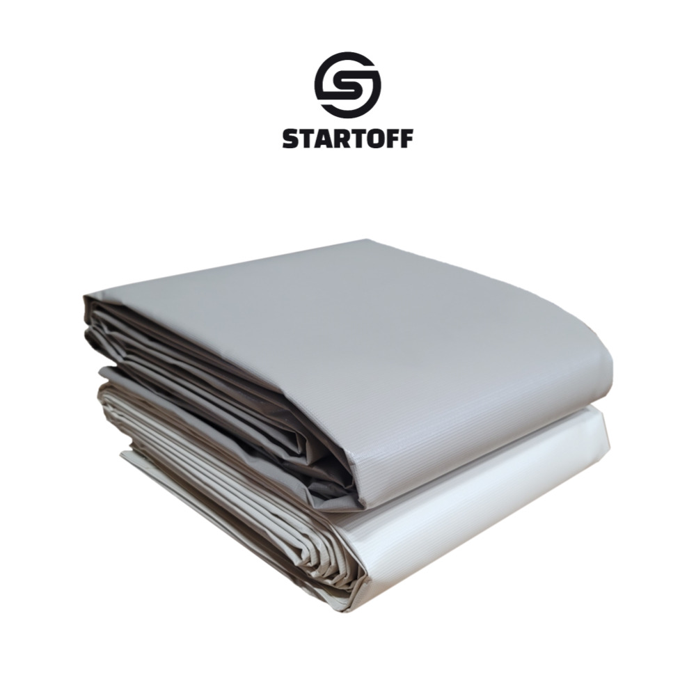 스타트오프 노스피크 A6 RS 호환 그라운드시트 방수포 PVC 타포린 체형