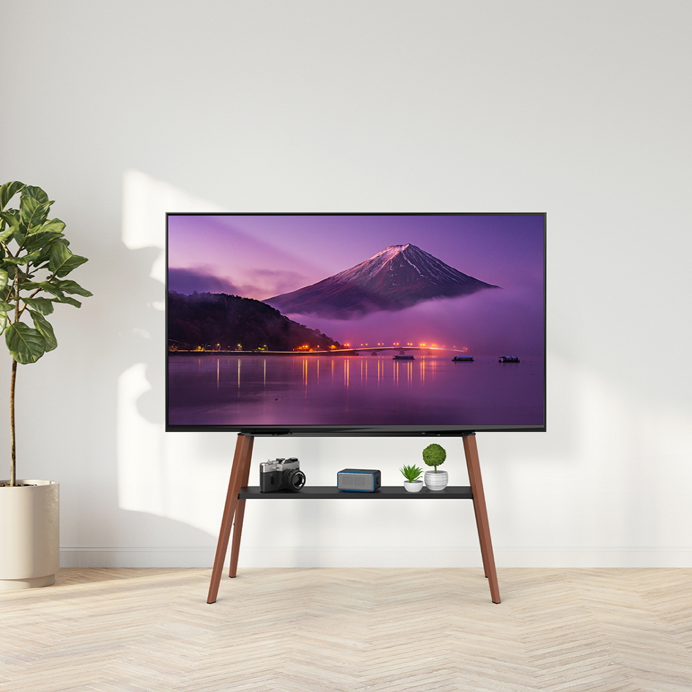 카멜마운트 FS75N 인테리어 이젤 벽면 밀착형 TV 스탠드 거치대 받침대