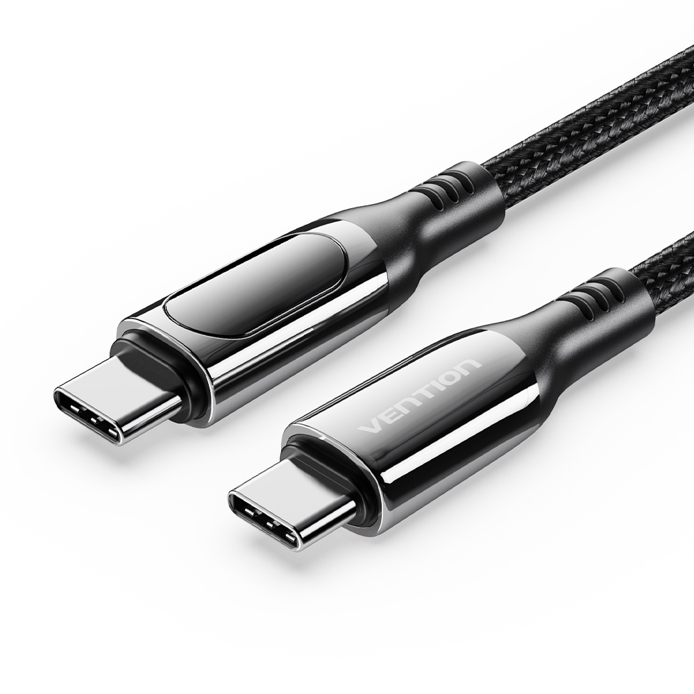 벤션 디스플레이 100W C to C타입 PD 고속충전케이블 TAY 2m, 1개 - 상세 이미지 4