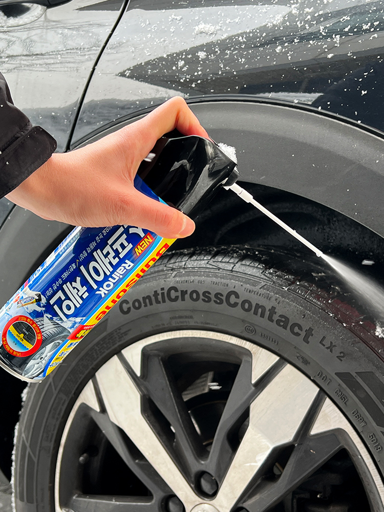 [불스원] 레인OK 프리미엄 스프레이체인 500ml