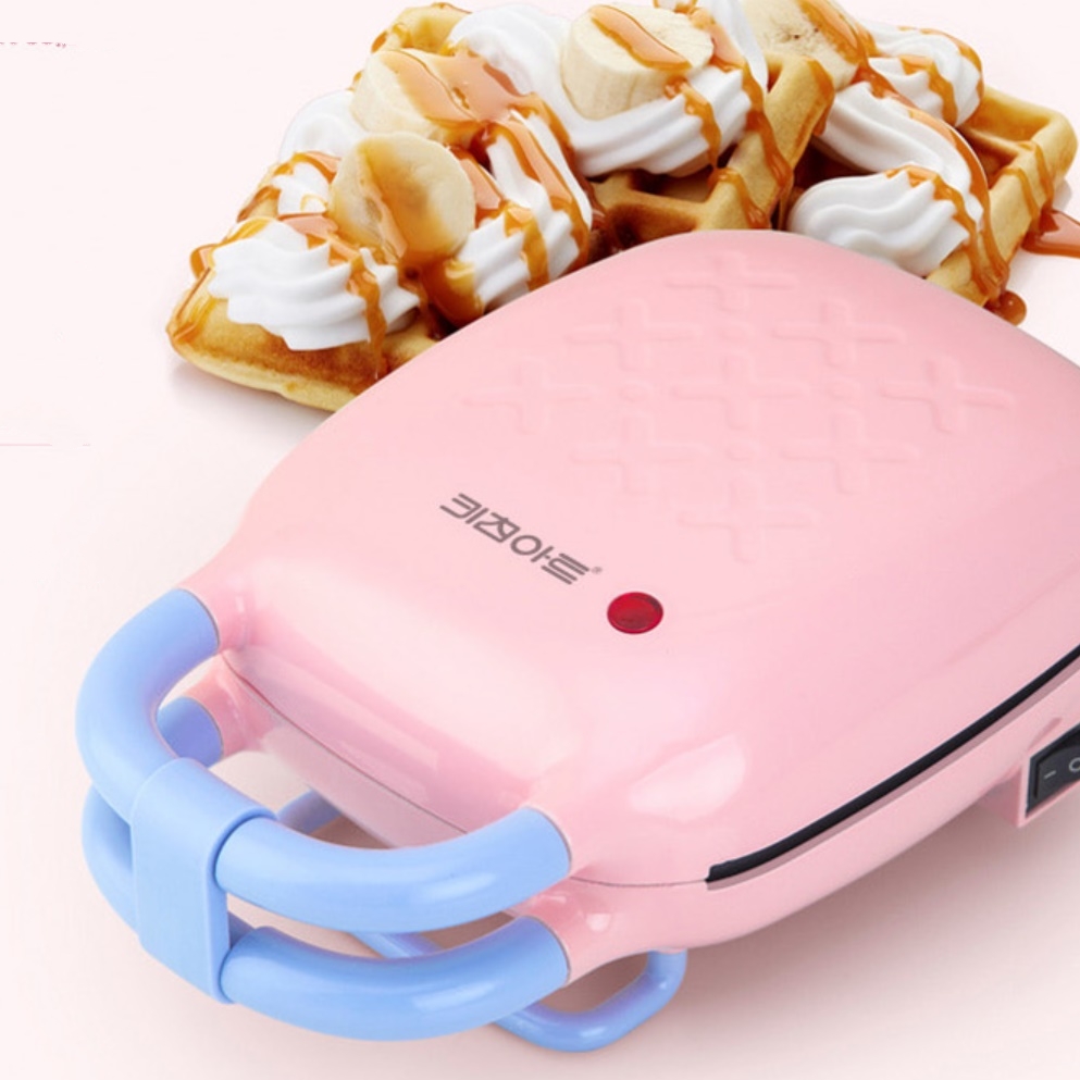 전기와플팬 가정용 얇은 전기와플기계 미니 와플기
