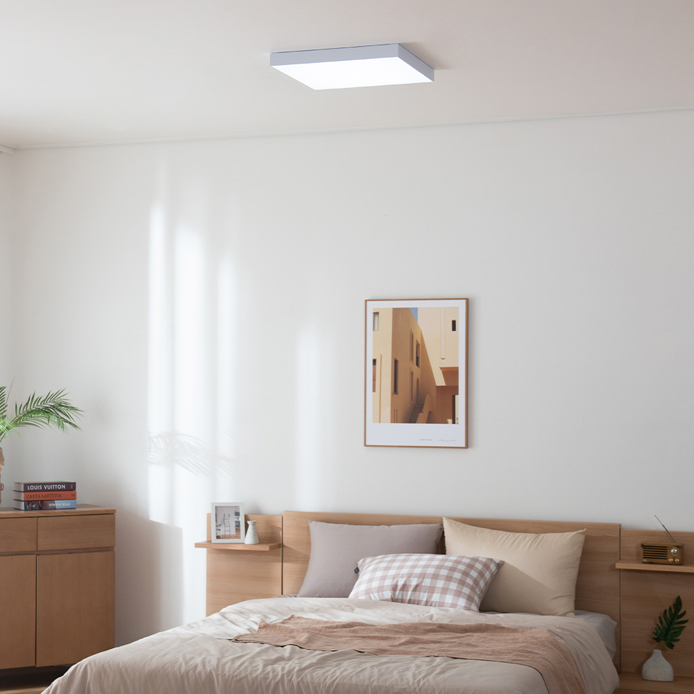 LED방등 LED방조명 루네 슬림 60W 깔끔한 천장조명 - 상세 이미지 3