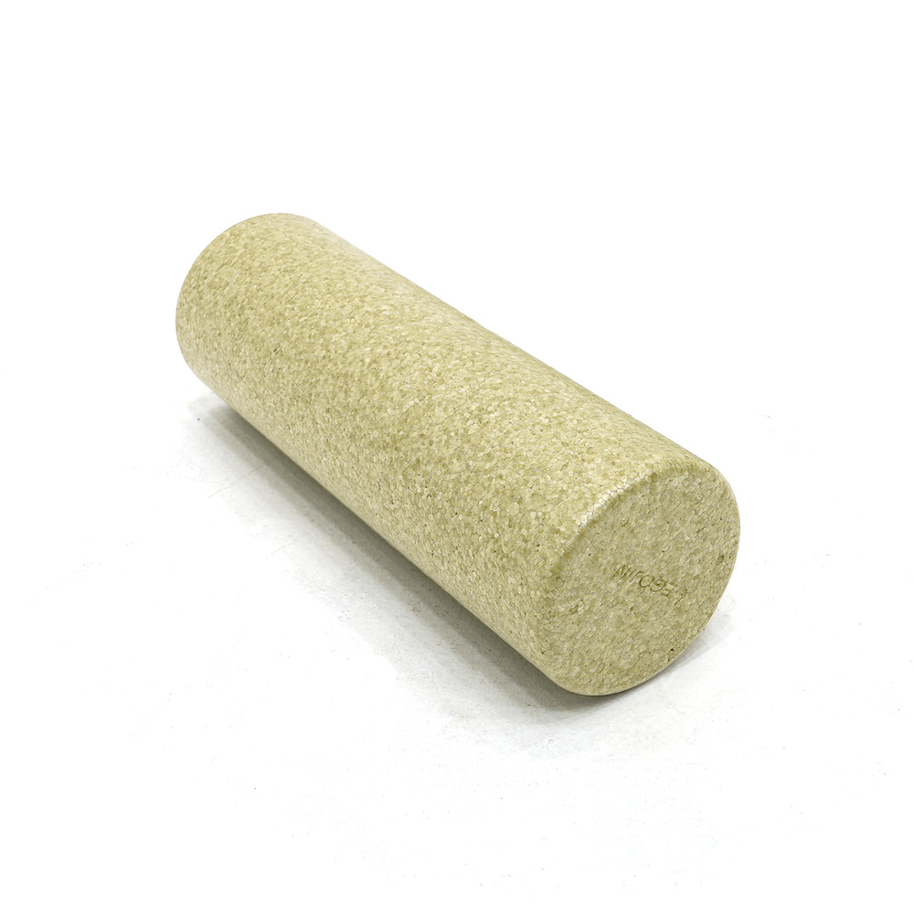 이고진 폼롤러 하드 근육마사지 EPP 45cm, 올리브페일