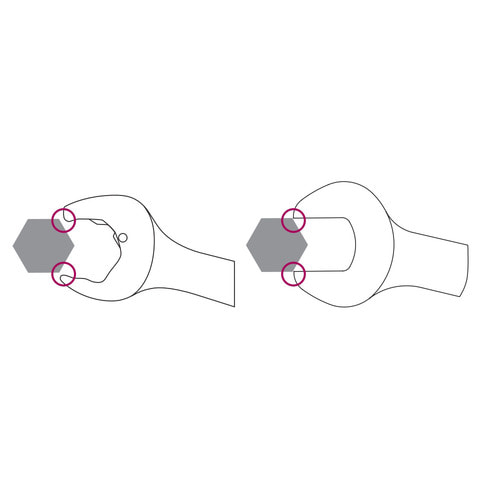 킹토니 기어렌치 13mm 깔깔이 스패너 라쳇 - 상세 이미지 4