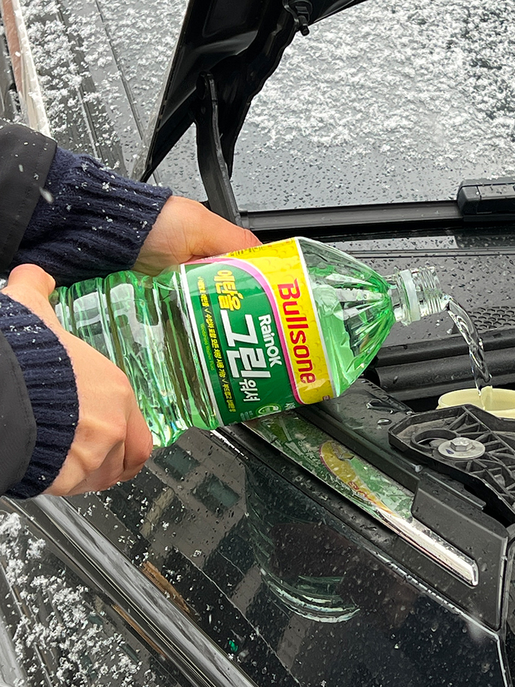 [불스원] 레인OK 에탄올 그린 워셔액 1800ml 제품 이미지