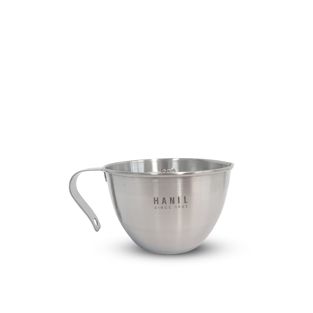 한일스텐레스 손잡이 믹싱볼 계량컵 250ml - 상품 이미지
