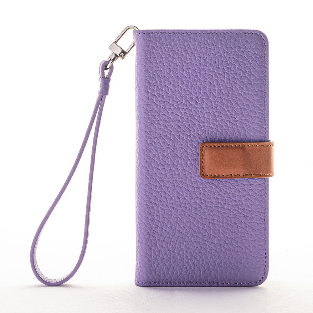 카루소 갤럭시 A24 오데사 카프스킨 다이어리 가죽 케이스 a245 보르도레드 - 상세 이미지 5