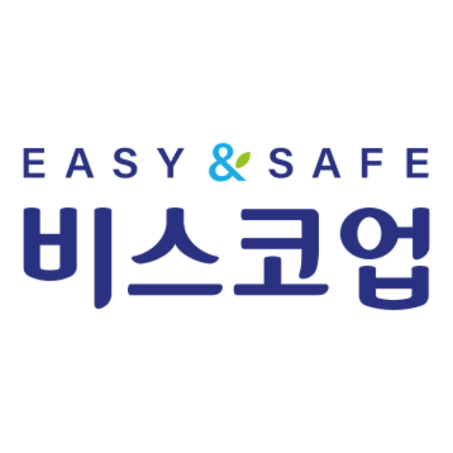 비스코업 공식스토어 스토어 로고