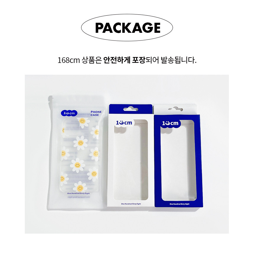 아이폰14 프로 맥스 케이스 카드 투명 코지 곰돌 곰하이 - 상세 이미지 3