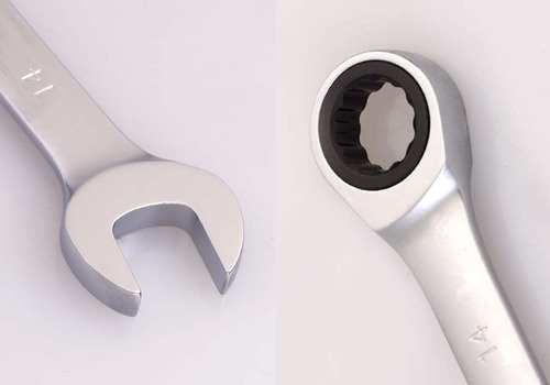 킹토니 기어렌치 세트 8-24mm 깔깔이공구 스패너 라쳇 - 상세 이미지 3