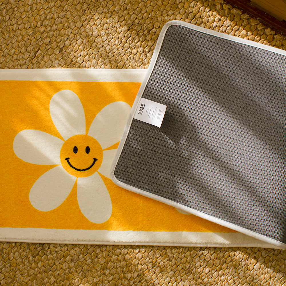 미스데이지 캐시미어 극세사 주방매트 - 상세 이미지 4