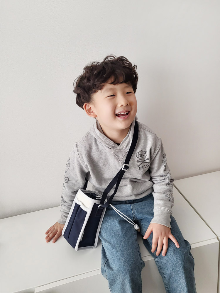 노르디코 유아물병가방 유아물통가방 물병크로스백 - 상세 이미지 5