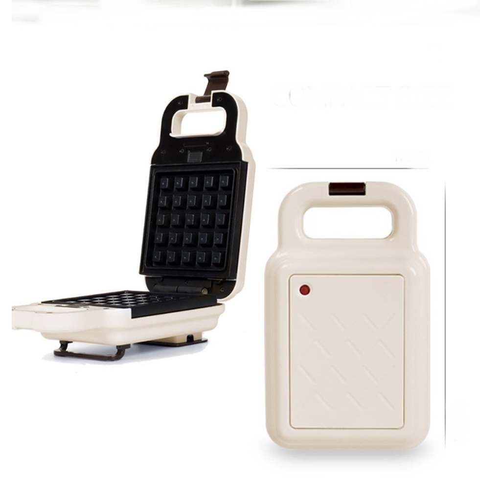 전기와플팬 얇은 가정용 미니 와플기 전기와플기계