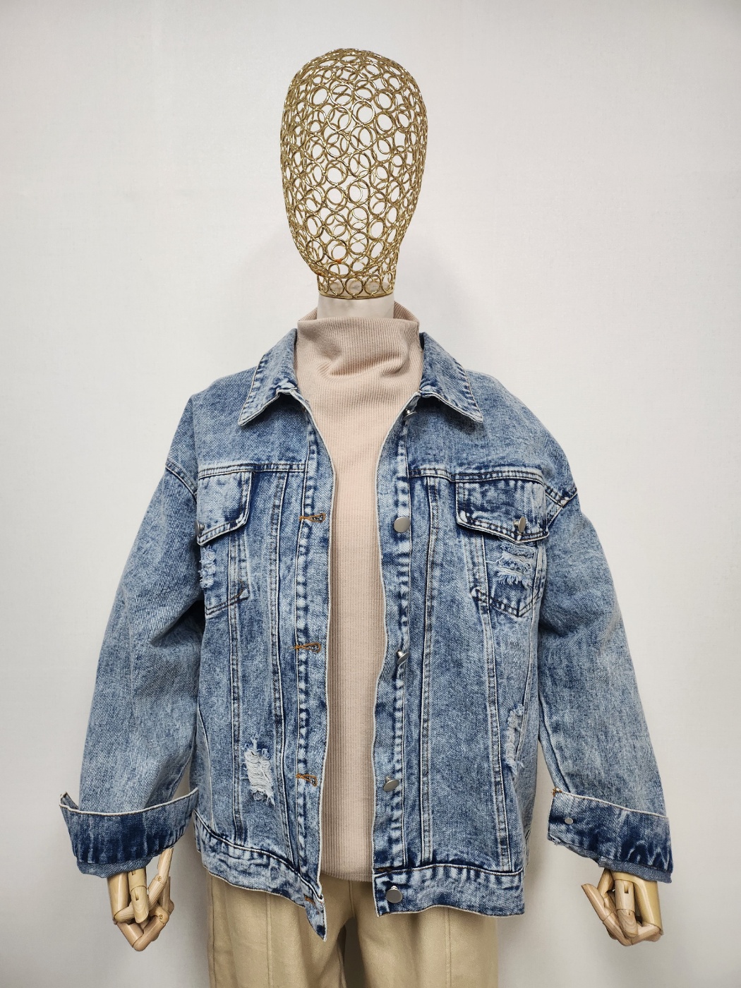 [EN] 간절기 데일리 데님 스트릿 청JK ENC2221007