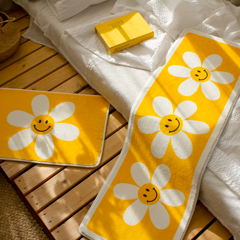 미스데이지 캐시미어 극세사 주방매트 - 상세 이미지 3