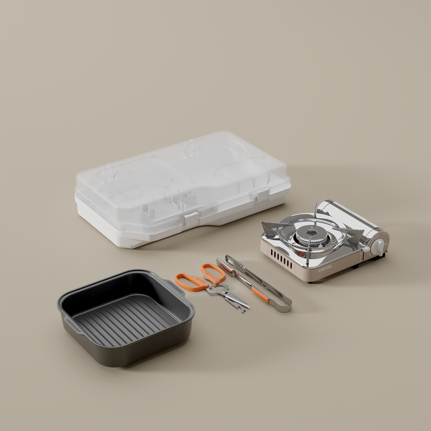 코코아 미니 버너 플러스 세트 MIT-8000PLUS