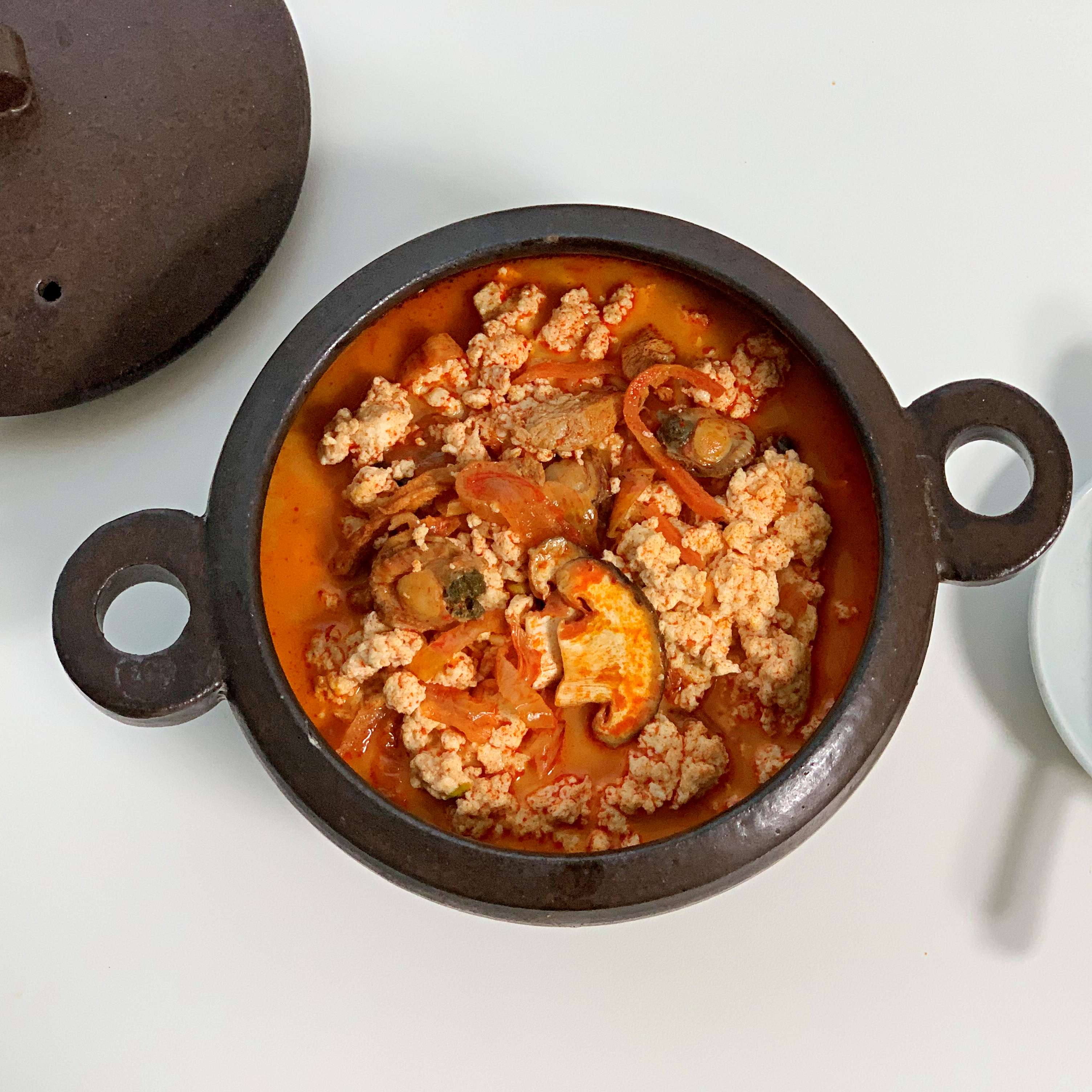 경주더두부 전통 옛날 수제 손두부 순두부 국산콩 750g 이미지 3