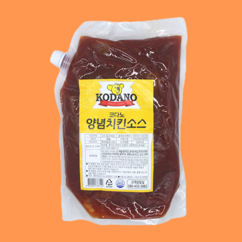 모두닭집 코다노 소스 모음집 마요 드레싱 치즈 양념 - 상세 이미지 3