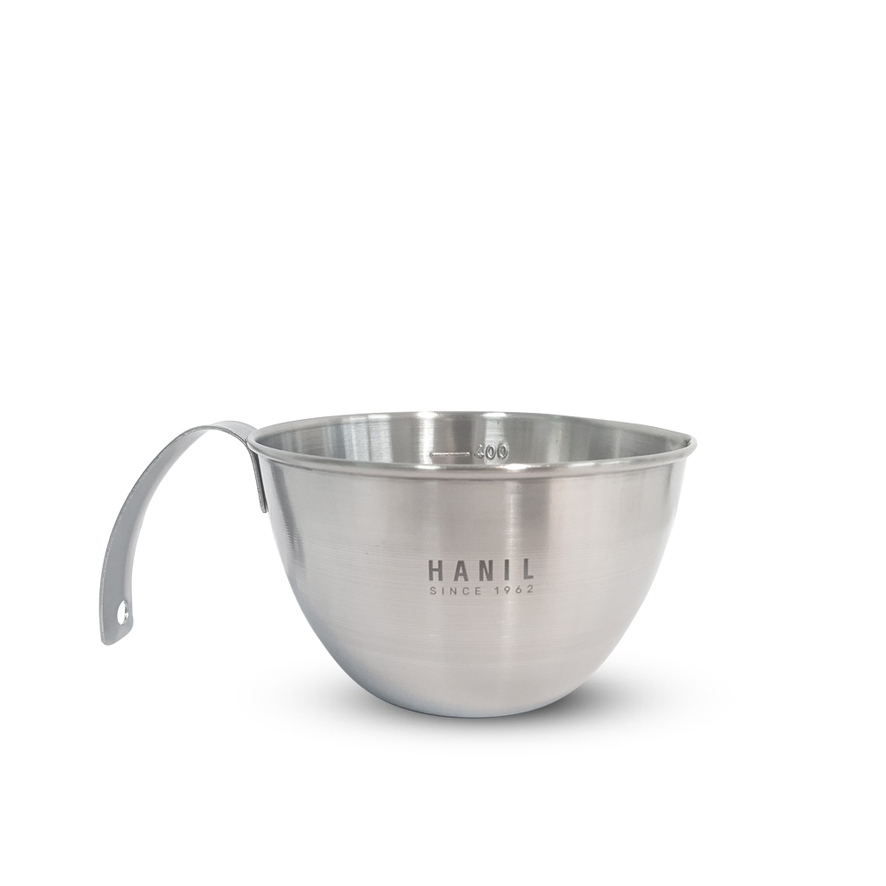 한일스텐레스 손잡이 믹싱볼 계량컵 500ml - 상품 이미지