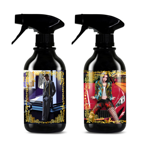 카티바 웻 왁스+광 부스터 500ml 세트 자동차 광택제 물왁스