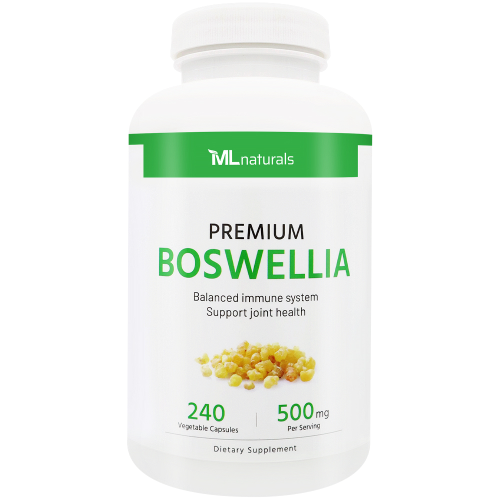 마이라이프내추럴스 보스웰리아 500mg 알약 240캡슐, 1개 - 메인 이미지