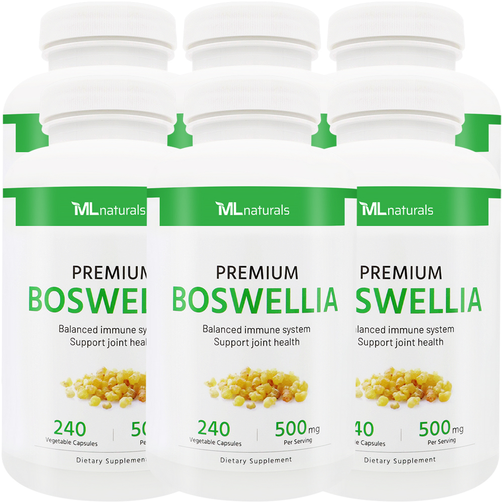 [미국배송] 마이라이프 내추럴스 보스웰리아 500mg 알약 240캡슐, ... 맛있게 먹은 솔직 후기 - 대표 이미지