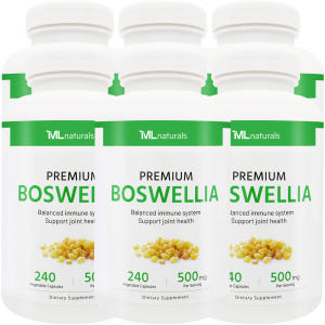 [미국배송] 마이라이프 내추럴스 보스웰리아 500mg 알약 240캡슐, ... 맛있게 먹은 솔직 후기 - 상품 이미지 1