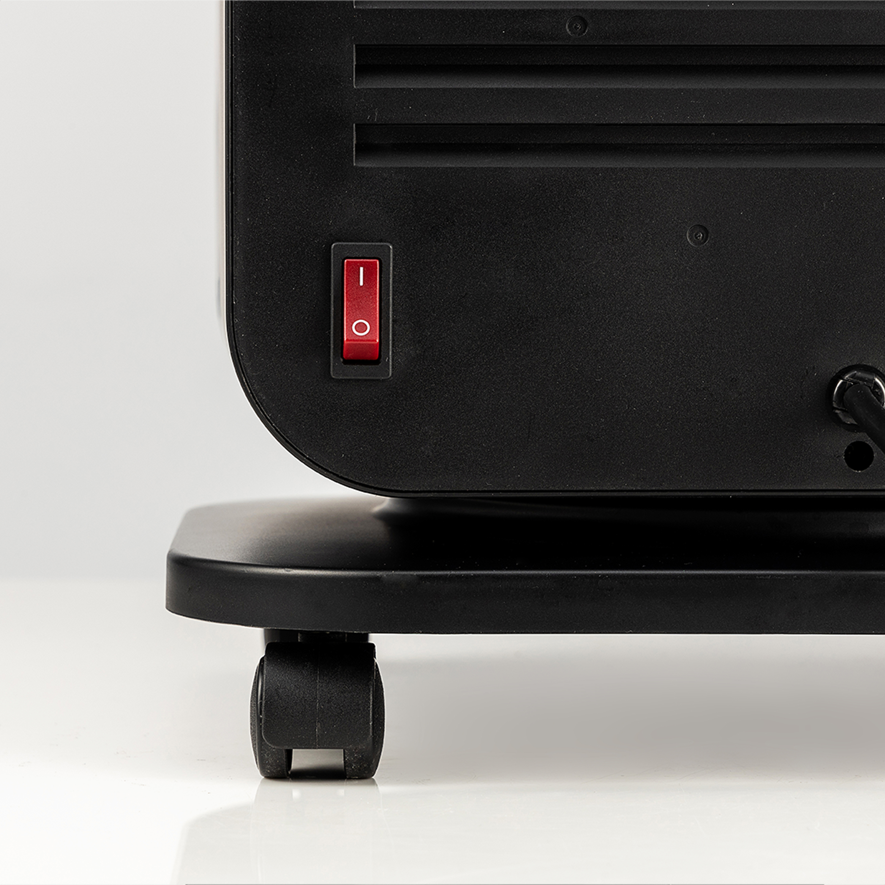 신일 전기히터 하이라이트 전기난로 에코팬큐브 온열기 난방기 스토브 2구 레드블랙