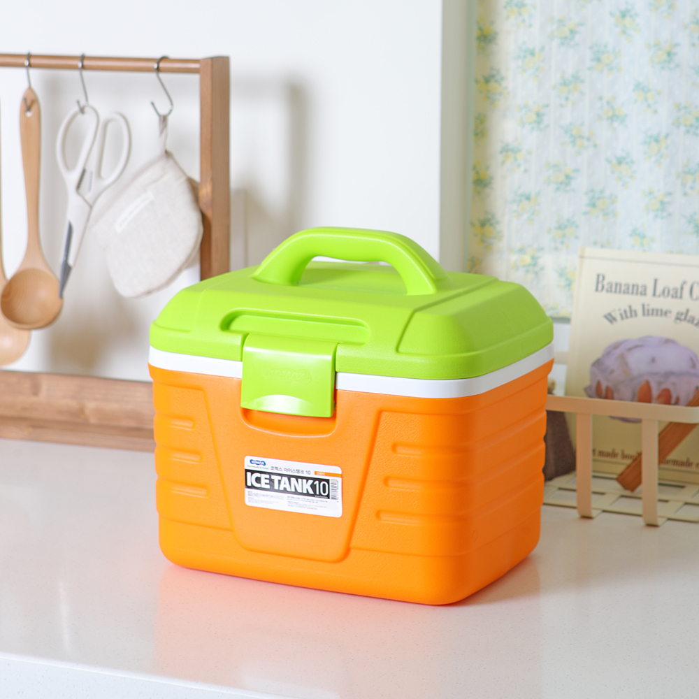 코멕스 아이스탱크 아이스박스 10L