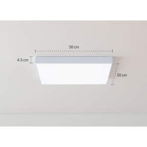 LED방등 LED방조명 루네 슬림 60W 주광색 천장조명 솔직 후기 | 실제 배치 사진 포함 - 상품 이미지 2