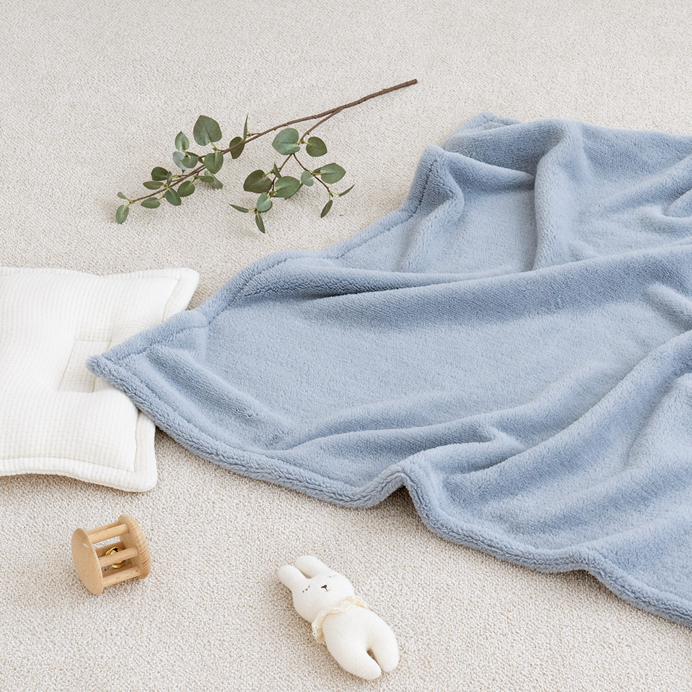 마롤로뜨 아기 블랭킷 아기이불 극세사 겨울 신생아 담요 멜로 벨보아 90x140