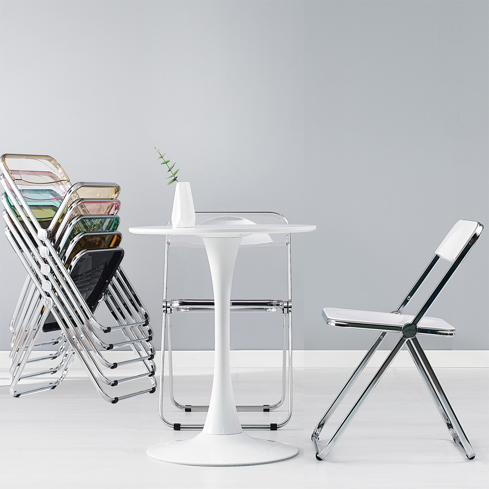 미드센추리 모던 의자 인테리어 카페 미드센츄리 의자 투명 1인용 디자인 아크릴