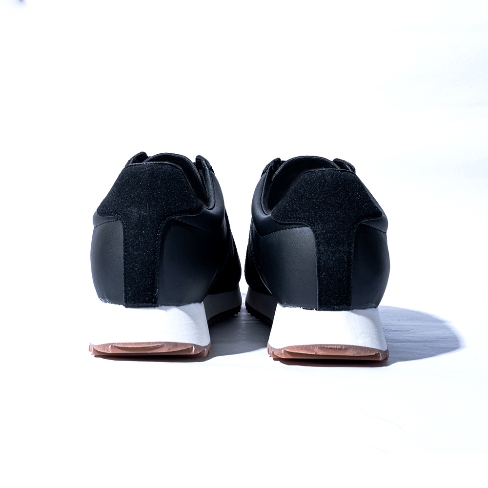 TXG 독일군 러너 스니커즈 5.5cm 남자 키높이 운동화 - 상세 이미지 4