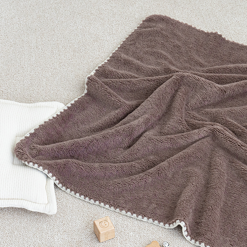 마롤로뜨 아기 블랭킷 아기이불 극세사 겨울 신생아 담요 멜로 벨보아 90x140