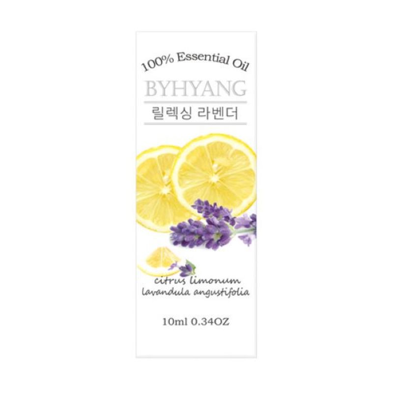 THS 더허브샵 바이향 에센셜오일 10ml 11종택1 - 상세 이미지 2