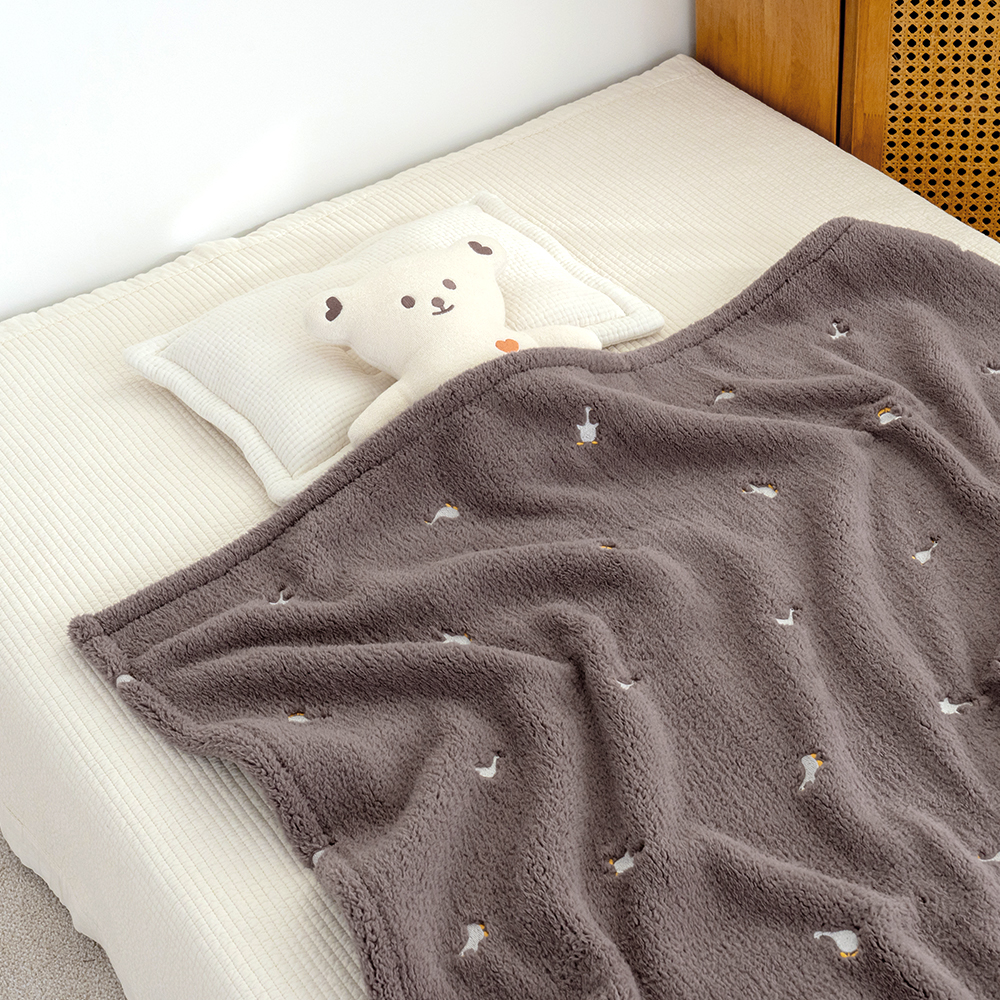 마롤로뜨 아기 블랭킷 아기이불 극세사 겨울 신생아 담요 멜로 벨보아 90x140