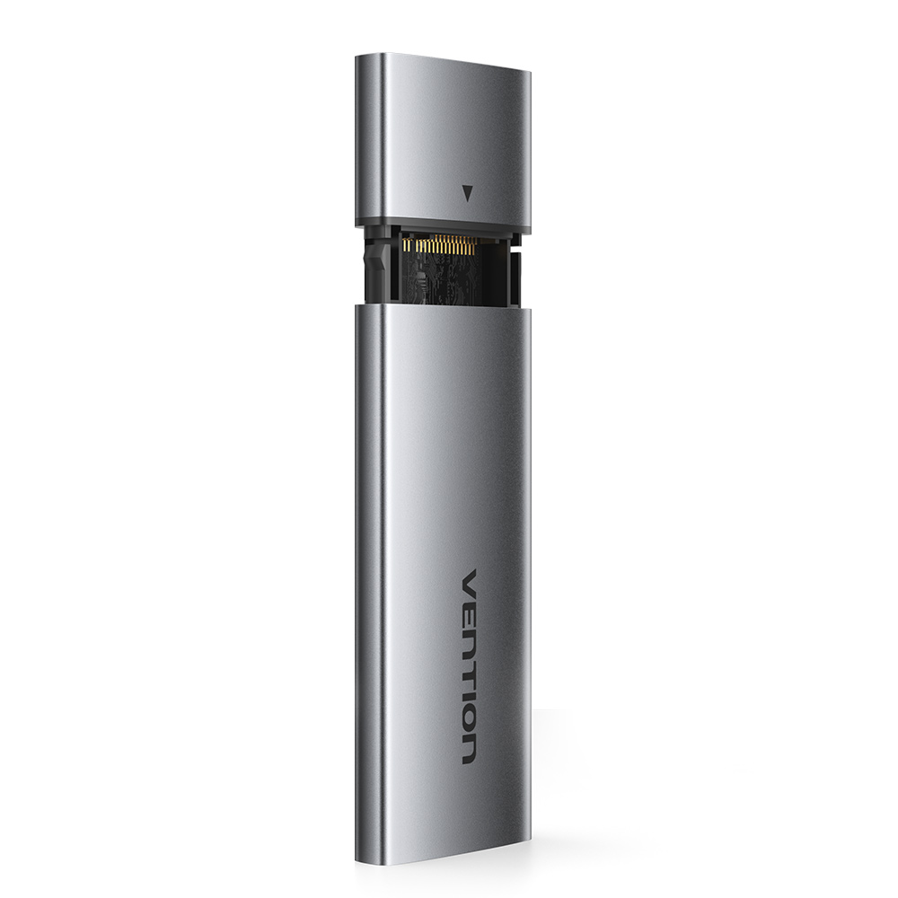 벤션 M.2 NGFF SSD SATA 6Gbps 고속 외장 케이스 KPFH0 - 상품 이미지