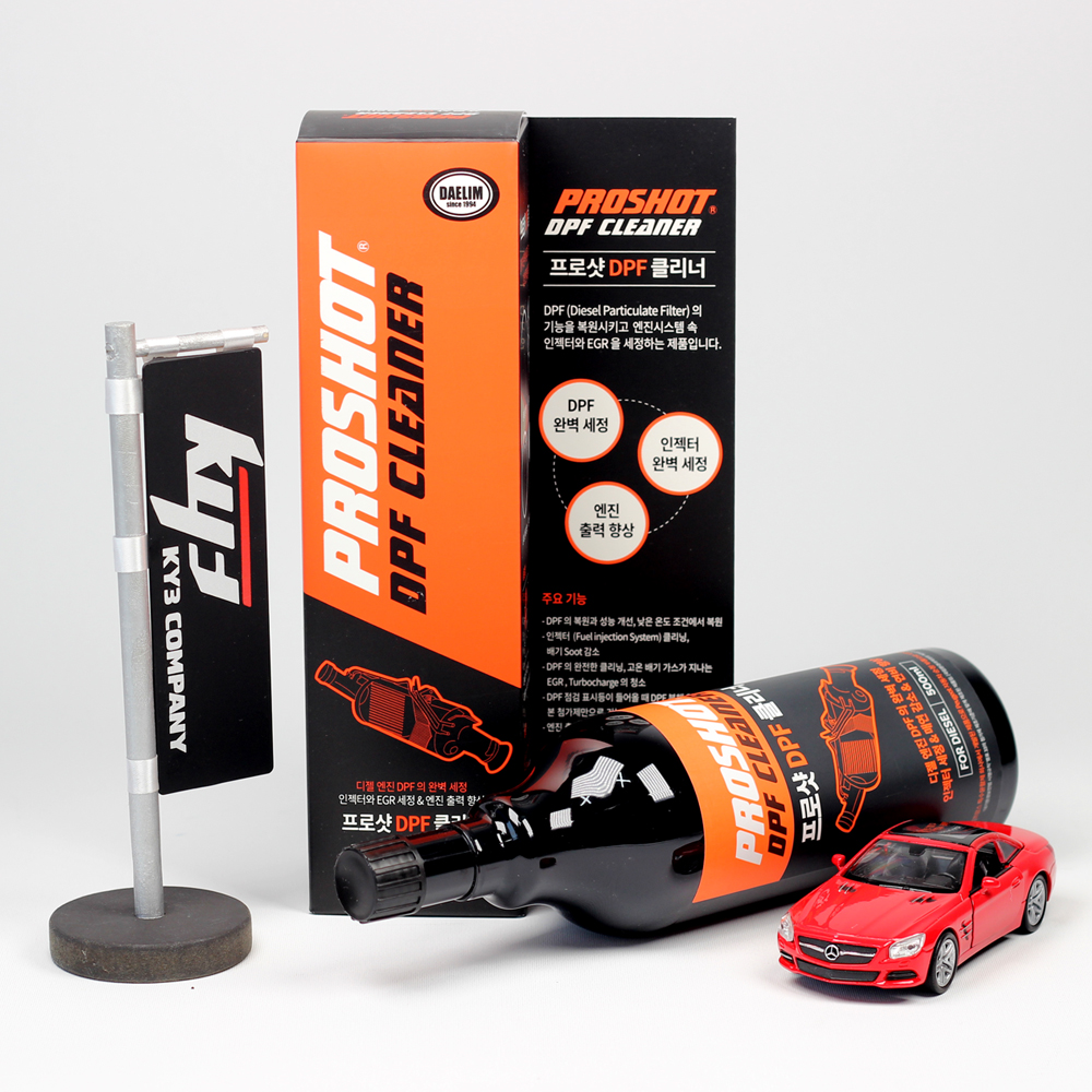 대림 프로샷 DPF 클리너 매연저감장치 인젝터 EGR 세정 세척제 500ml - 상세 이미지 2